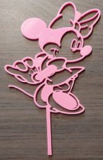 TAARTTOPPER MINNIE MOUSE