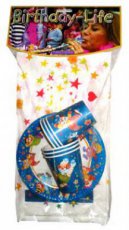 64116 PARTY SET CLOWN 6 PERS