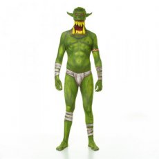 905006 ORC JAW DROPPER GREEN MORPHSUIT