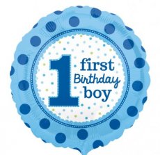 Happy birthday boy 1jaar