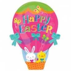 Happy easter hot air