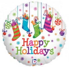 Happy Holidays Socks 86837