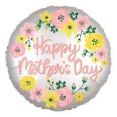 Happy mother's day spring flora